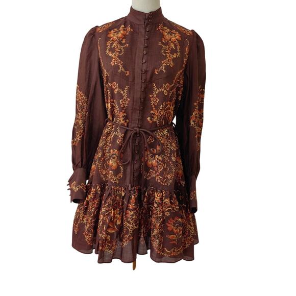 Alemais Seraphina mini dress US 8 - Picture 8 of 11